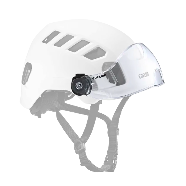 Edelrid Tectum Helmet Clear Visor - Image 2