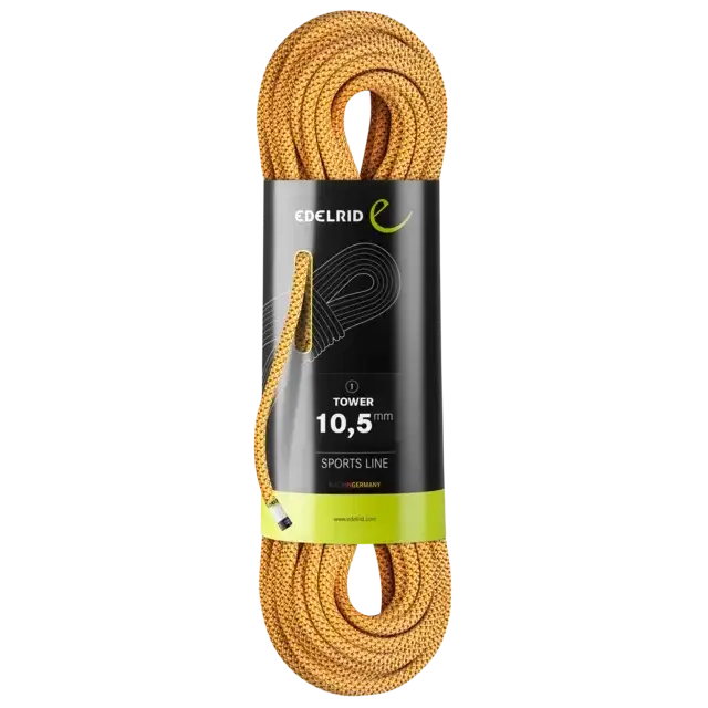 Edelrid Tower 10.5mm Dynamic Gym Climbing Rope - Per Metre