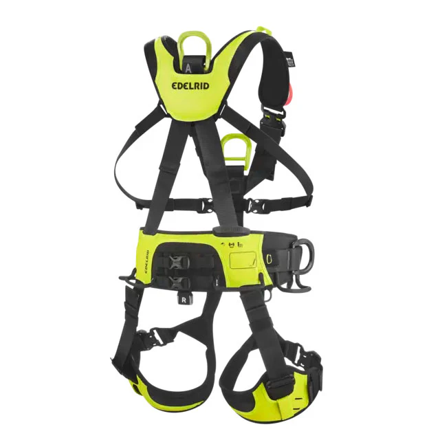Edelrid Vertic Triple Lock II Industrial Body Harness - Image 2