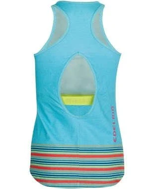 Edelrid Wallerina Tank III Womens Top - Icemint - Image 2