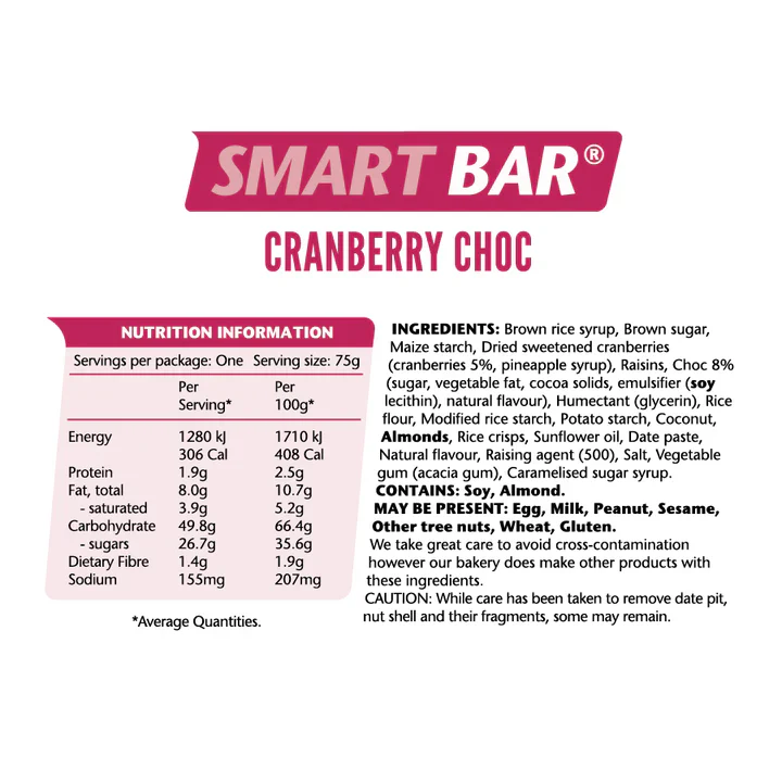 Ems Power Smart Bar 75g - Image 2