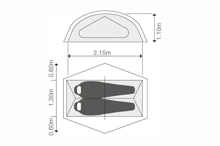 Exped Lyra II 2 Person Tent - Image 7