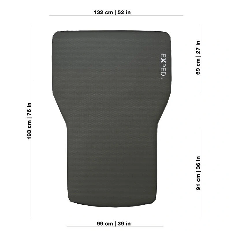 Exped MegaMat Auto Self-Inflating Mat - Image 4