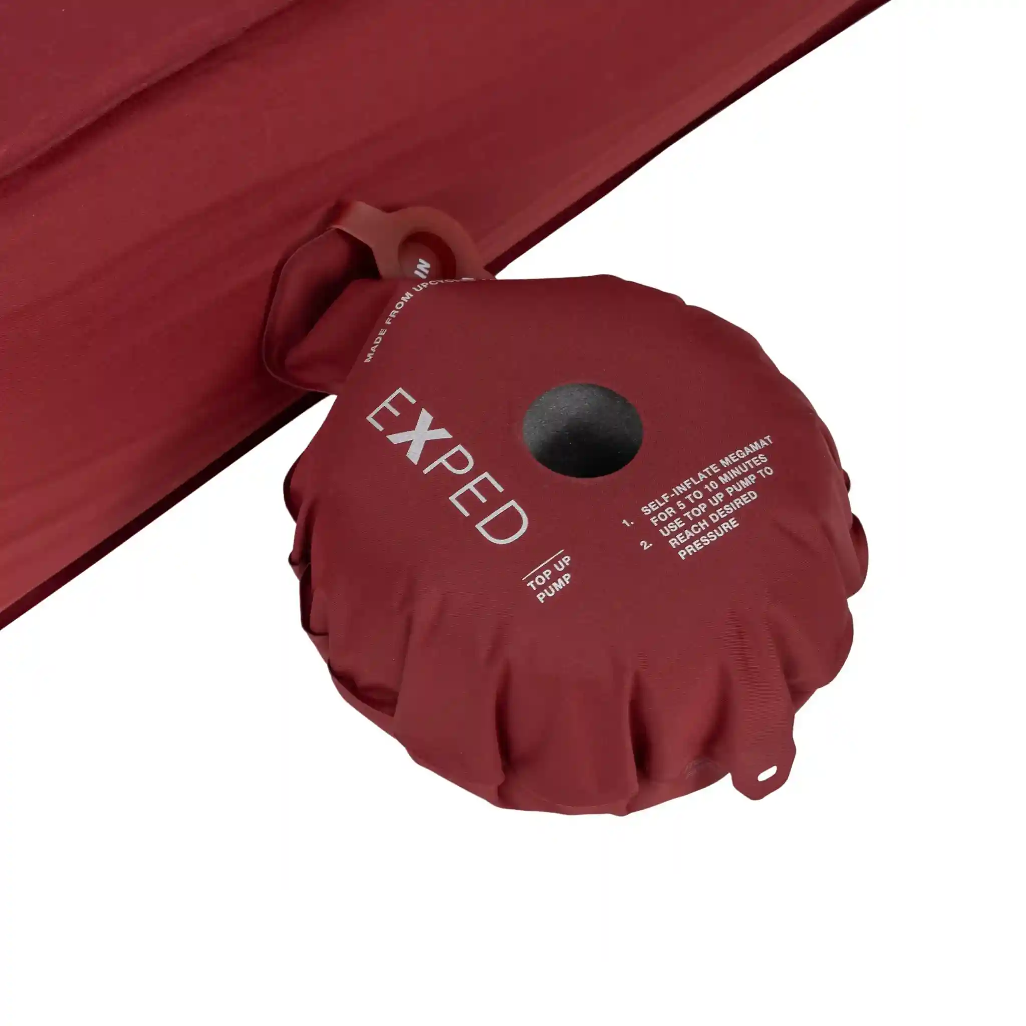 Exped MegaMat Max Duo Self-Inflating Mat - Long Wide Plus - Image 10