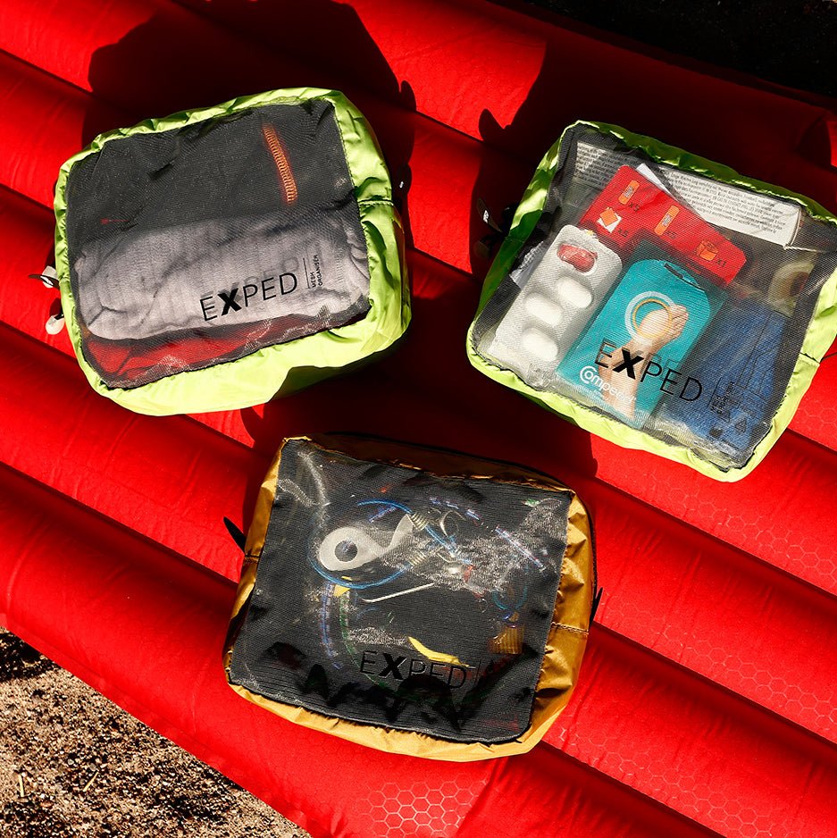 Exped Mesh Organiser UL Travel Accessory Set - S-XL - Image 3