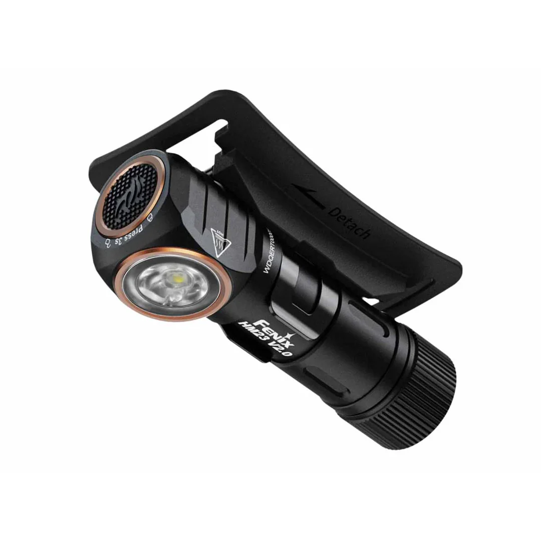 Fenix HM23 V2.0 AA-Powered Headlamp - Image 2