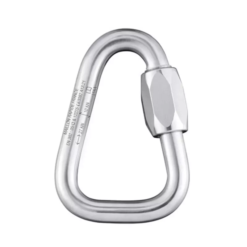Fixe Maillon Delta Steel 10mm
