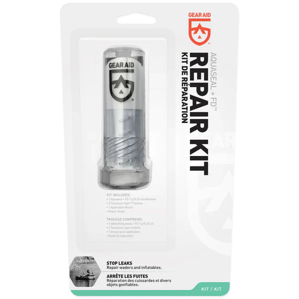 Gear Aid Aquaseal + FD Repair Kit