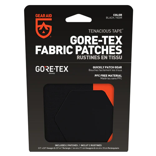 Gear Aid Gore-Tex Fabric Hex Patches - Image 2
