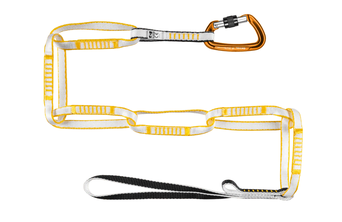 Grivel Daisy Chain EVO with K1N Carabiner