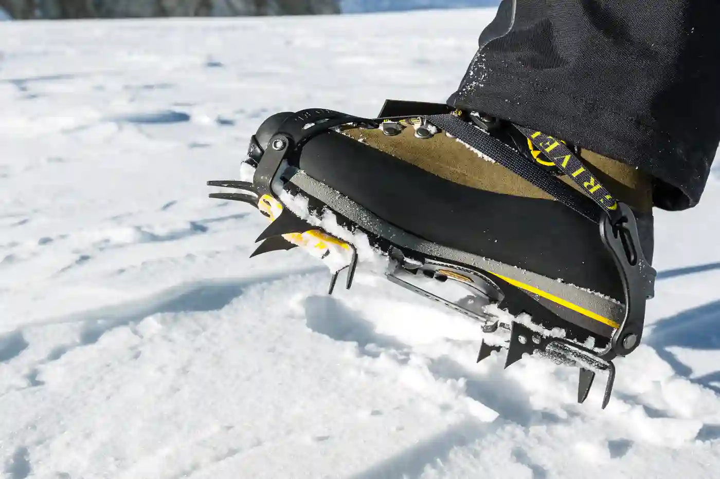 Grivel G1 NewMatic EVO Mountaineering Crampons - Image 4