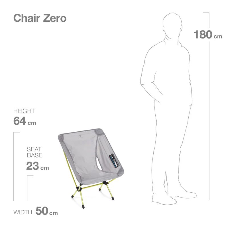 Helinox Chair Zero Folding Camp Chair - Image 6