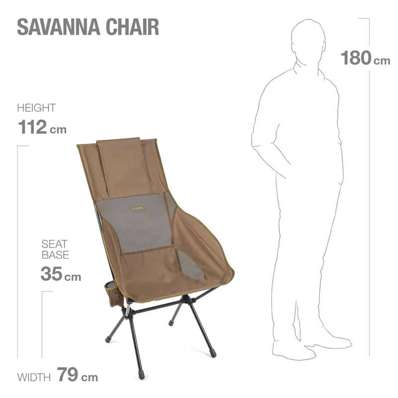 Helinox Savanna Folding Camp Chair - Image 7