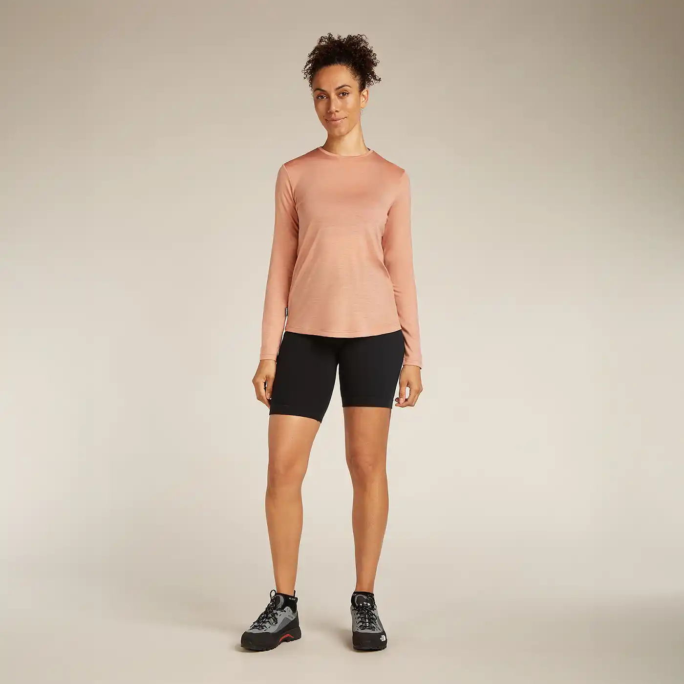 Icebreaker 125 Cool-Lite Sphere III Womens Long Sleeve T-Shirt - Image 3