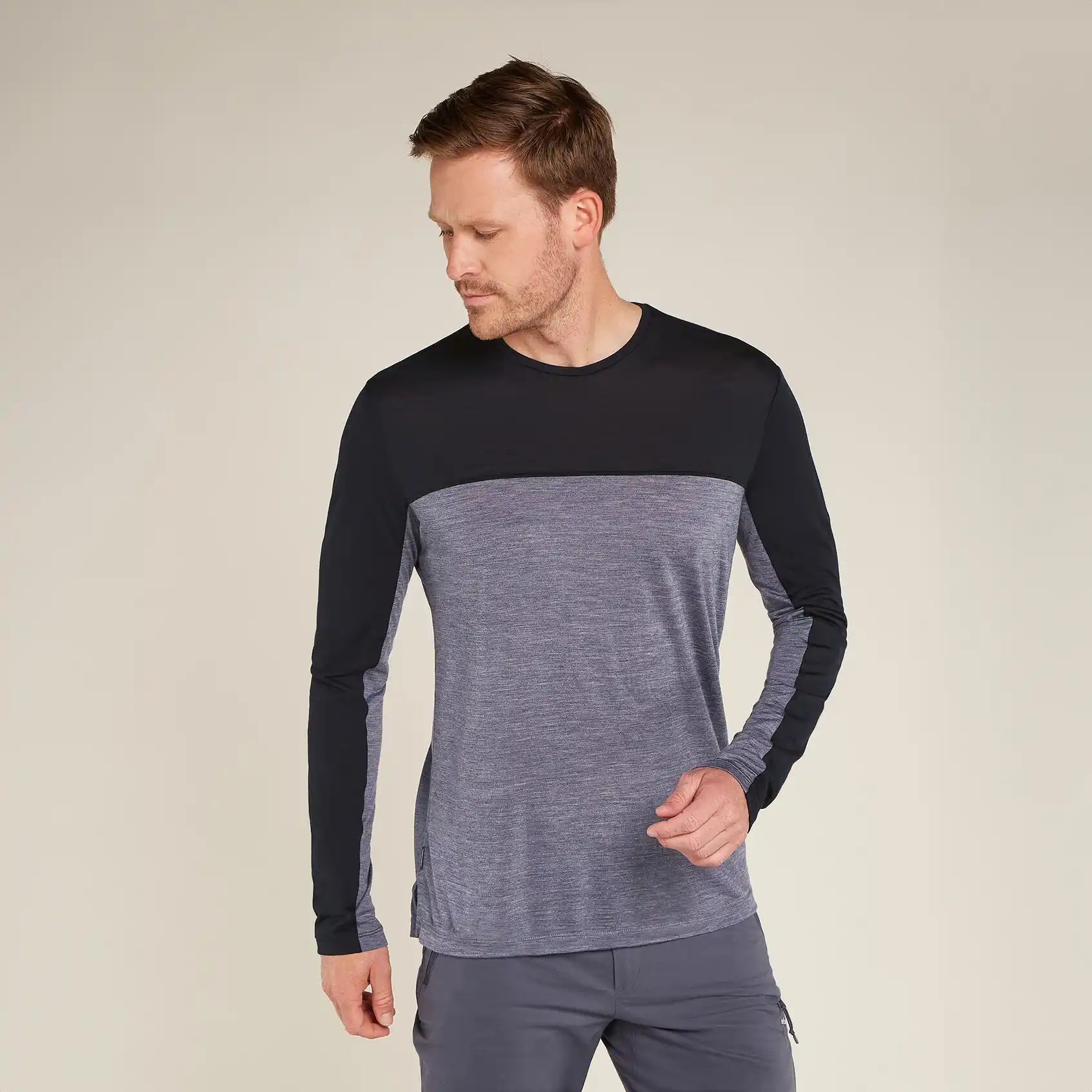 Icebreaker 125 Cool-Lite Sphere Mens Long Sleve T-Shirt