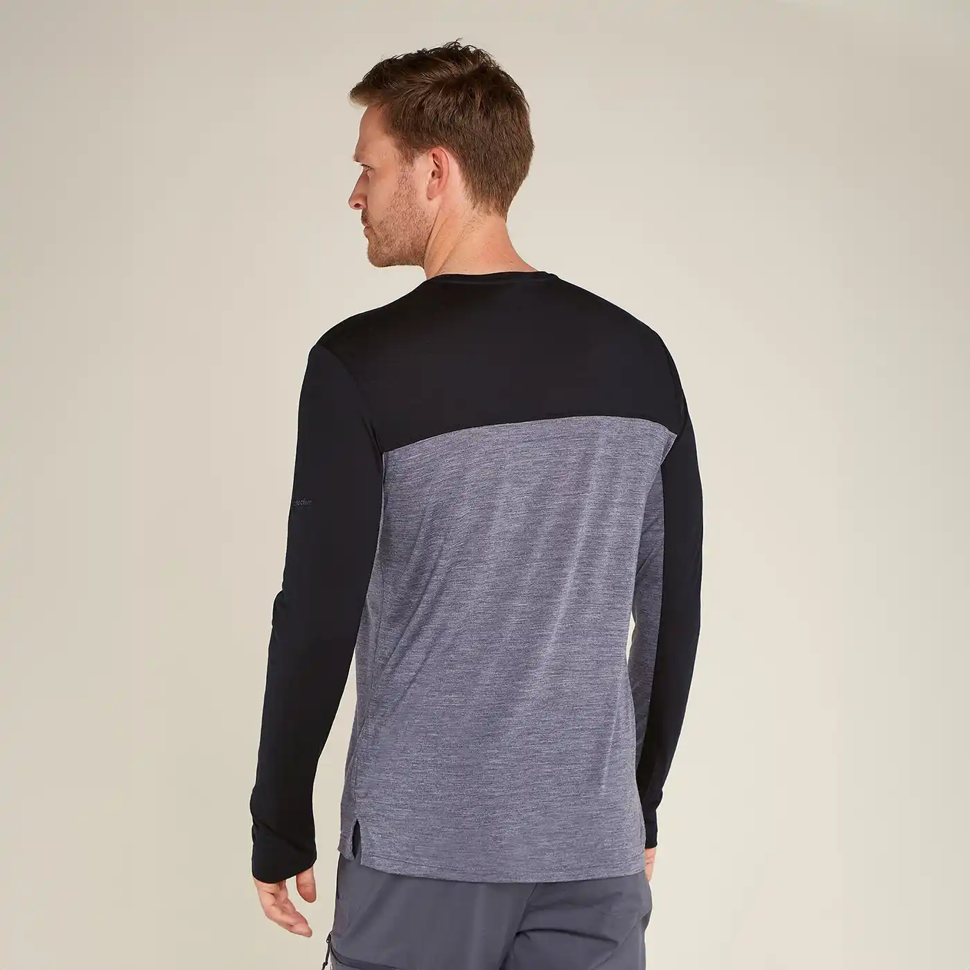 Icebreaker 125 Cool-Lite Sphere Mens Long Sleve T-Shirt - Image 2