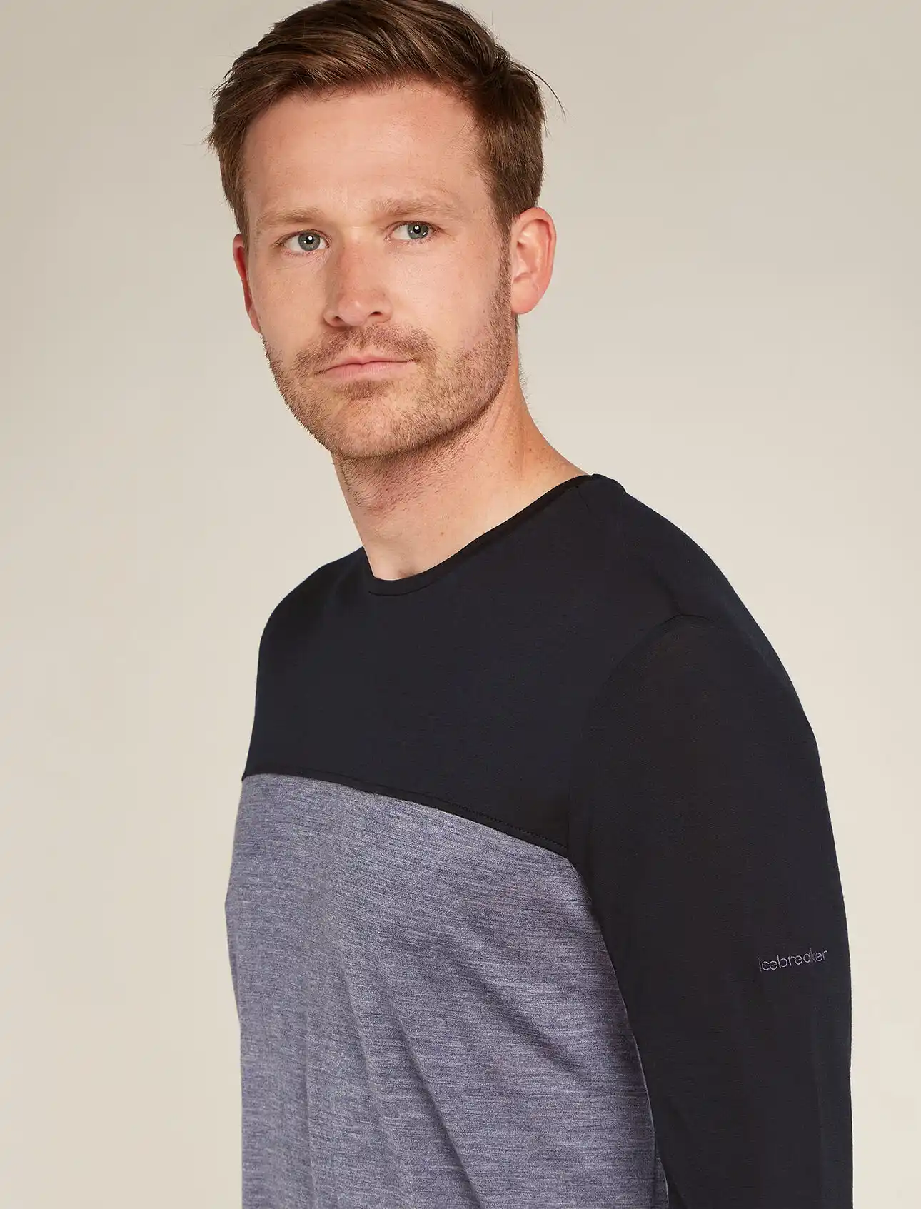 Icebreaker 125 Cool-Lite Sphere Mens Long Sleve T-Shirt - Image 3