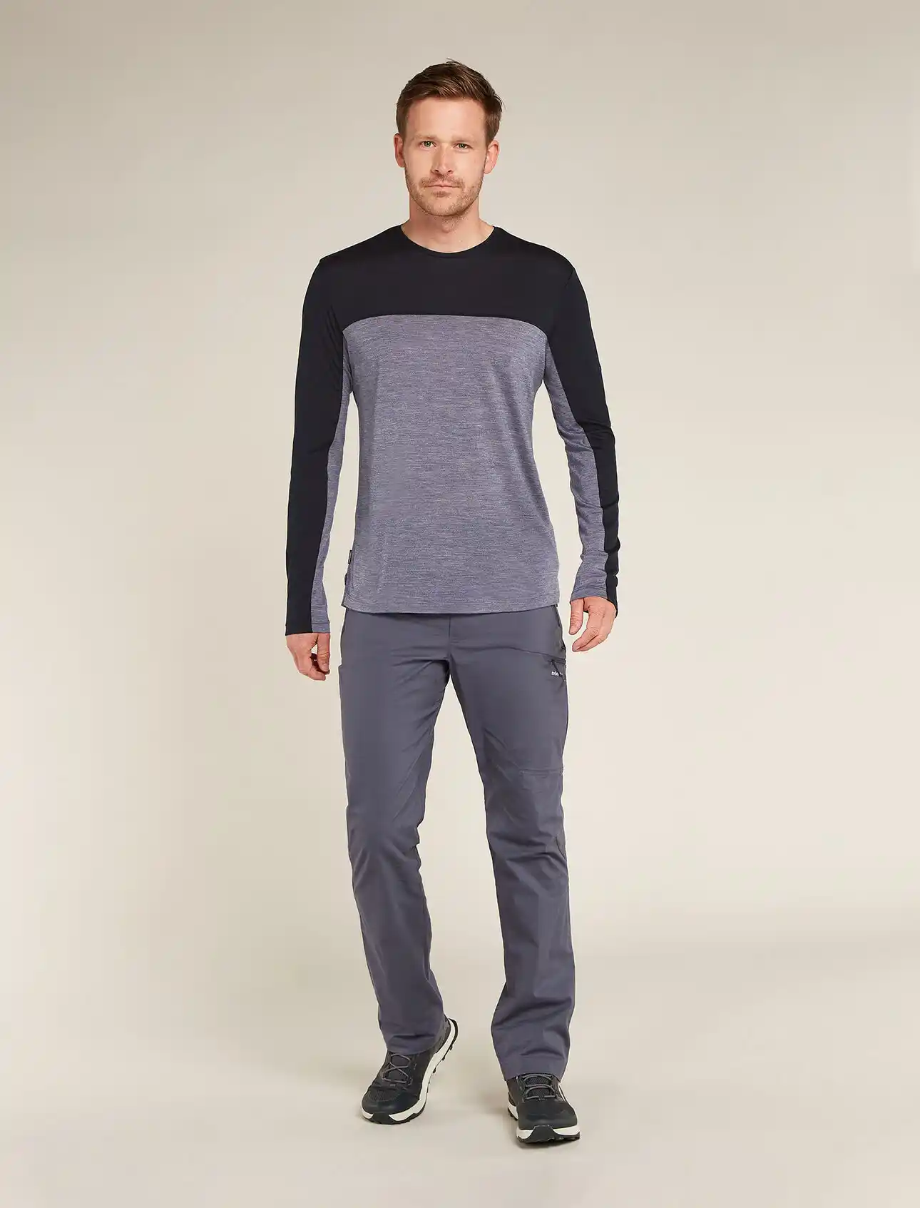 Icebreaker 125 Cool-Lite Sphere Mens Long Sleve T-Shirt - Image 4