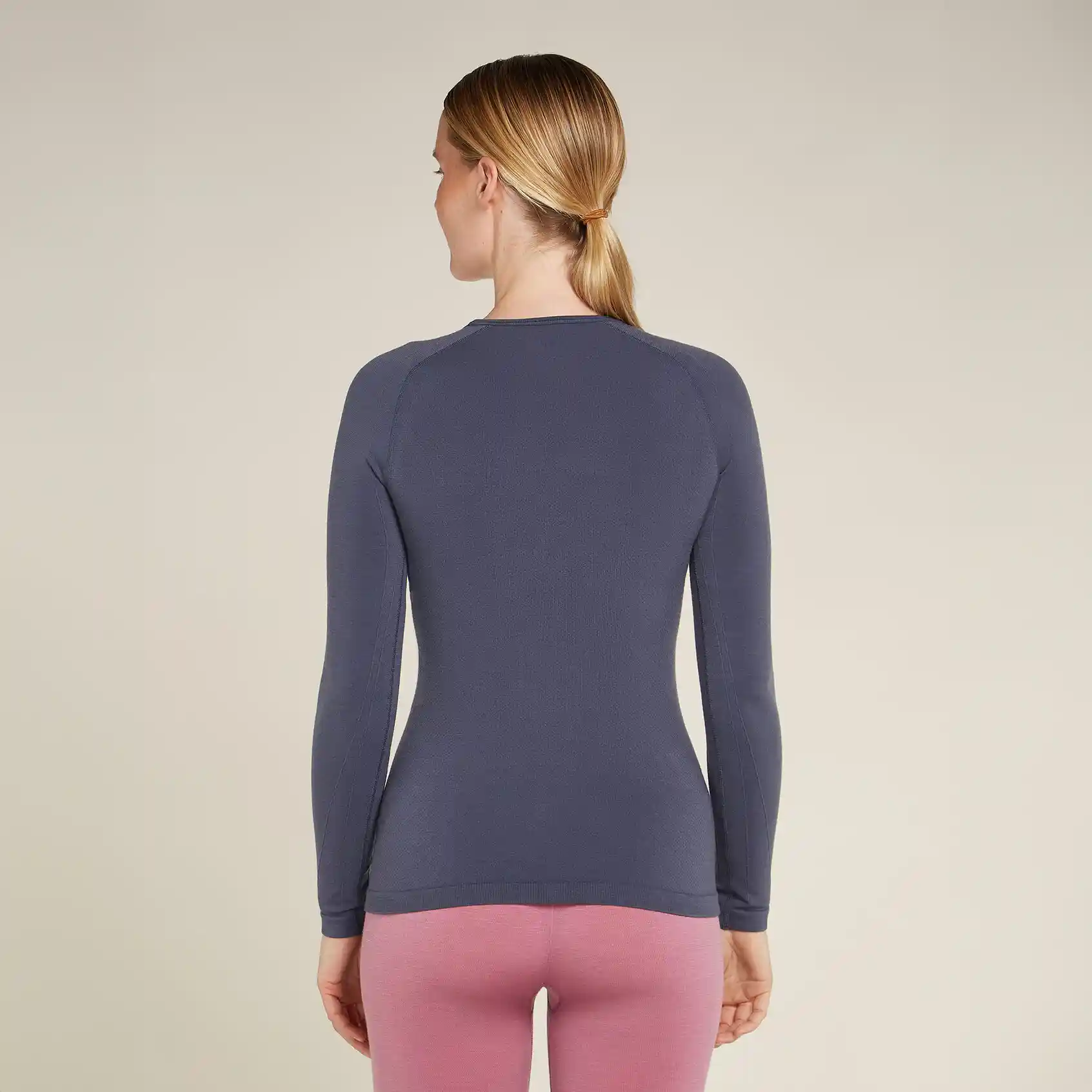 Icebreaker 260 Seamless Long Sleeve Crew Womens Thermal Top - Image 2
