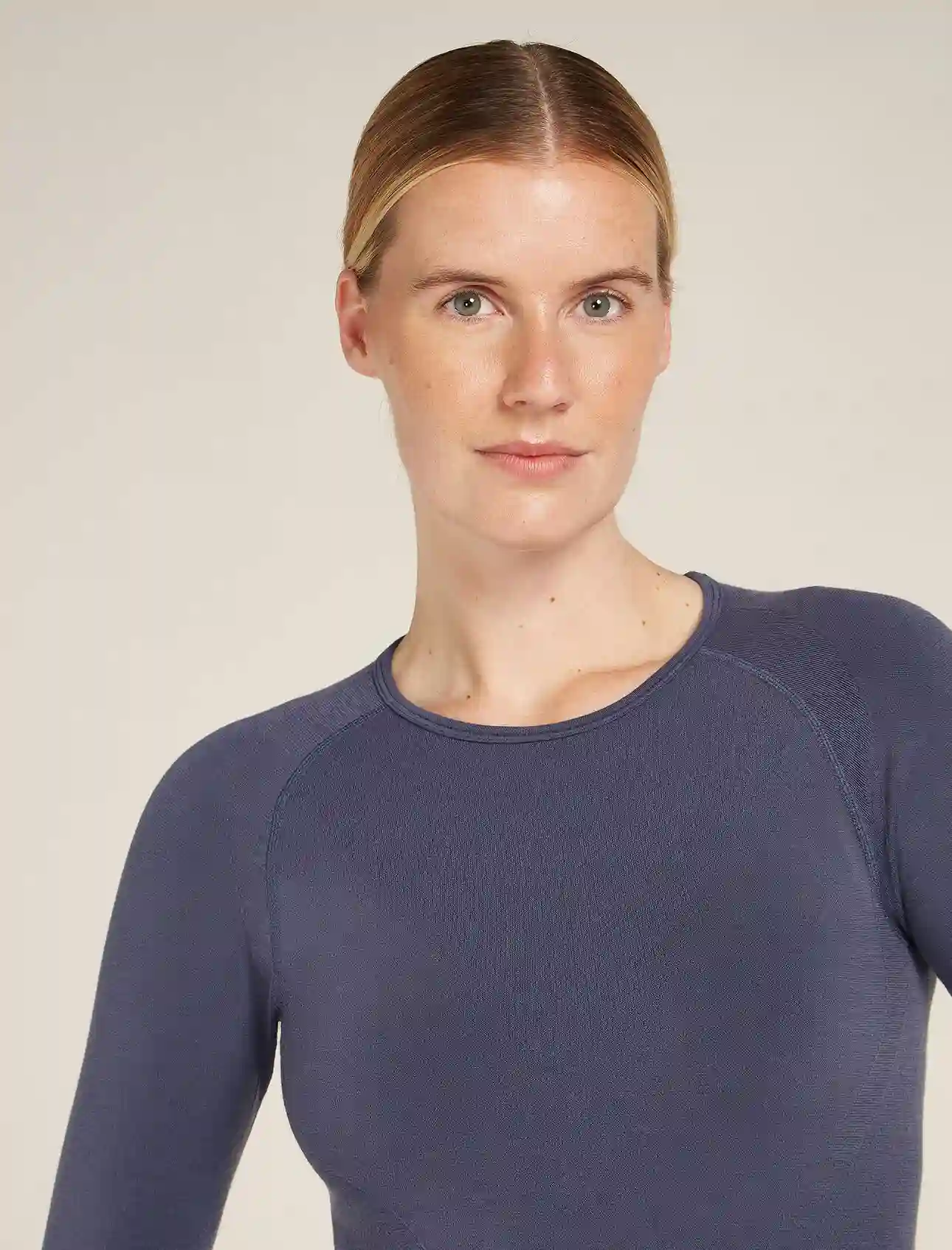 Icebreaker 260 Seamless Long Sleeve Crew Womens Thermal Top - Image 4
