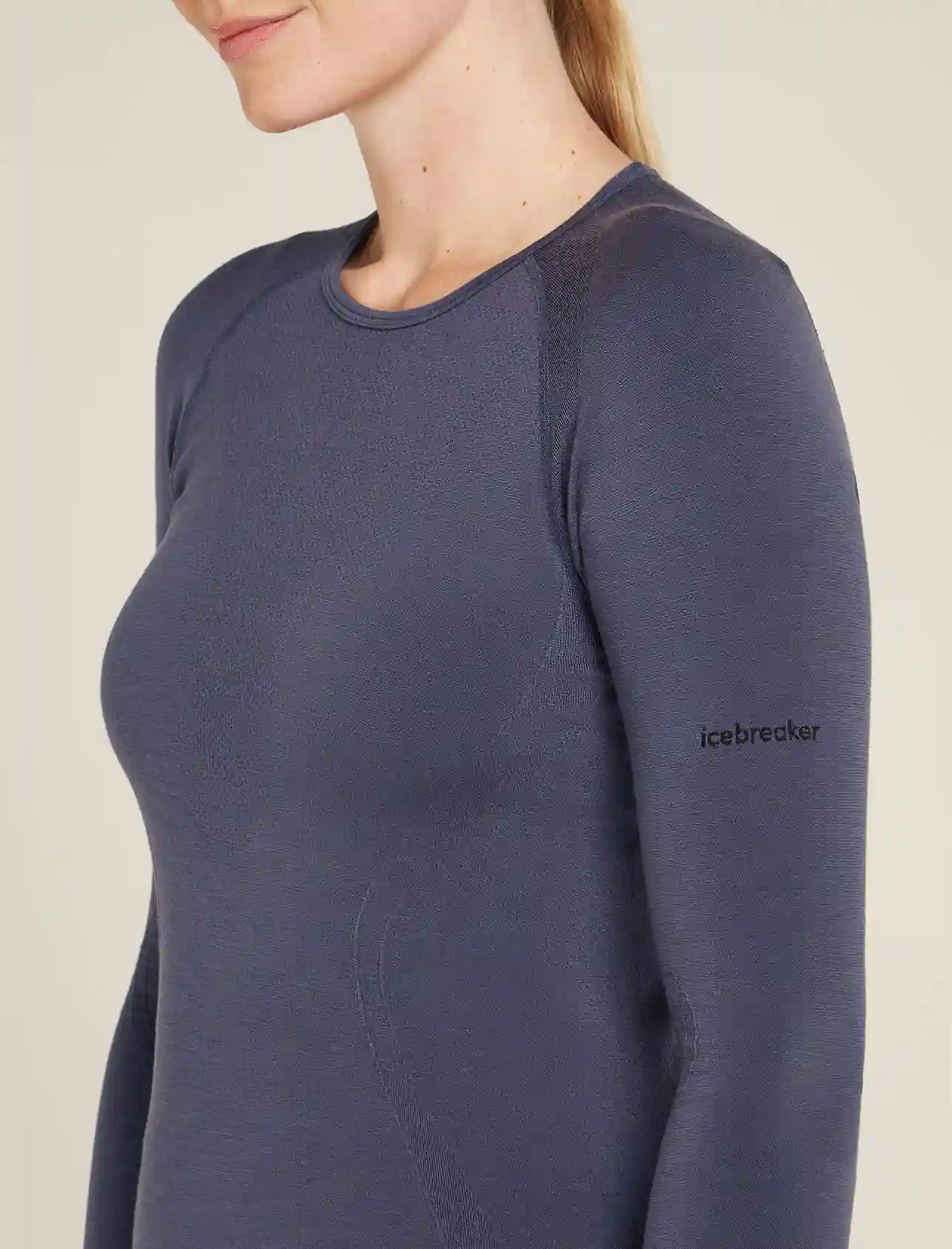 Icebreaker 260 Seamless Long Sleeve Crew Womens Thermal Top - Image 6