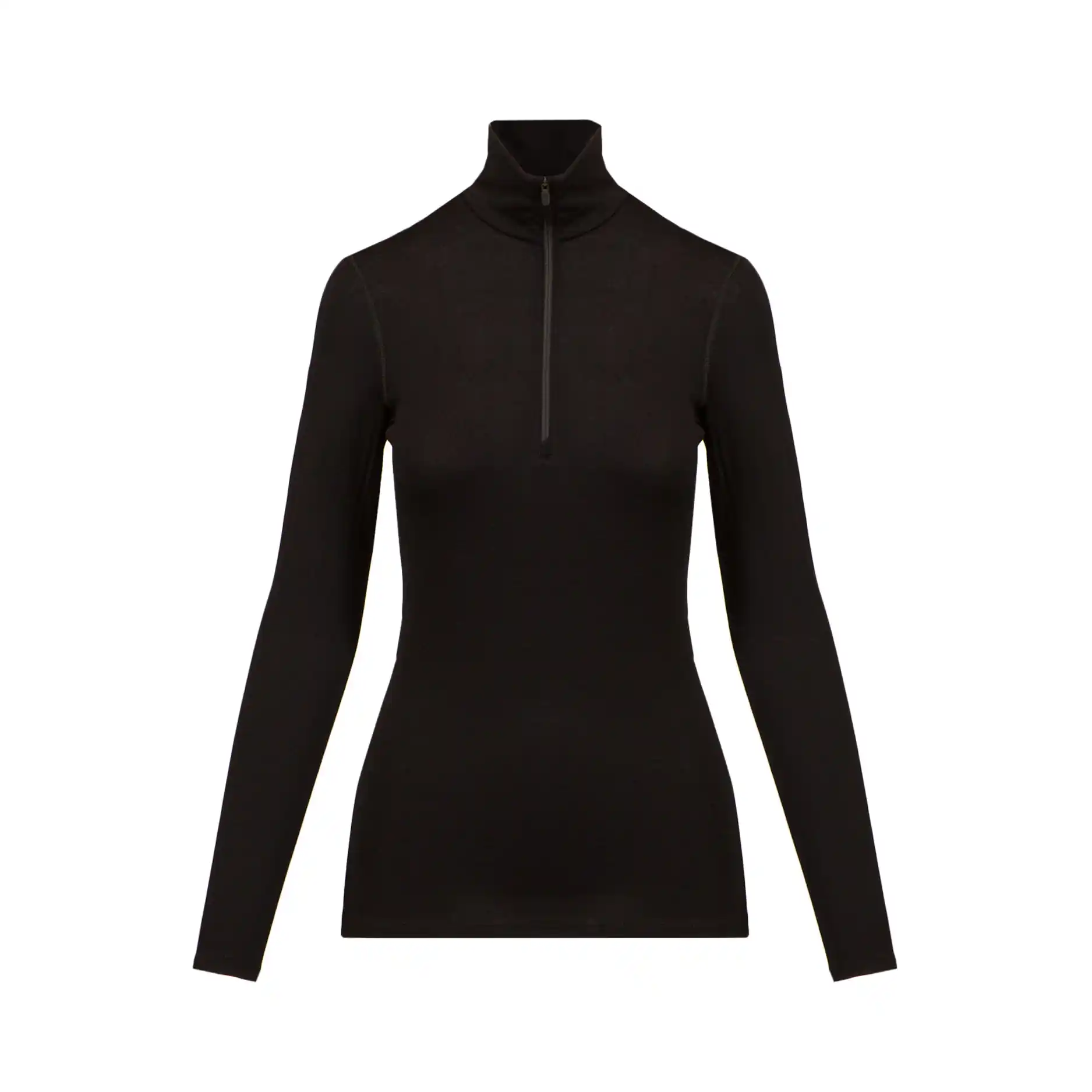 Icebreaker 260 Tech Long Sleeve Half Zip Womens Thermal Top