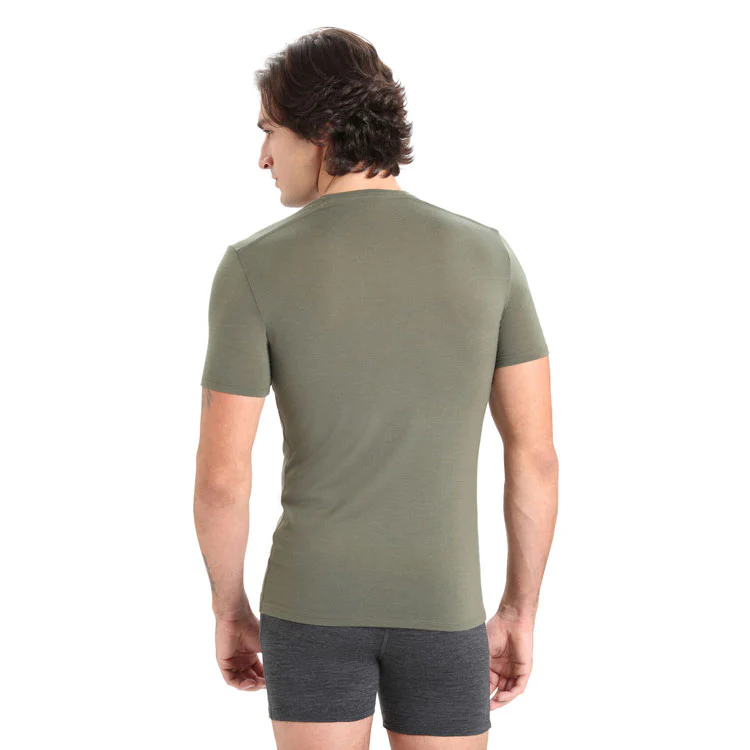 Icebreaker Anatomica Short Sleeve Crew Mens T-Shirt - Image 3