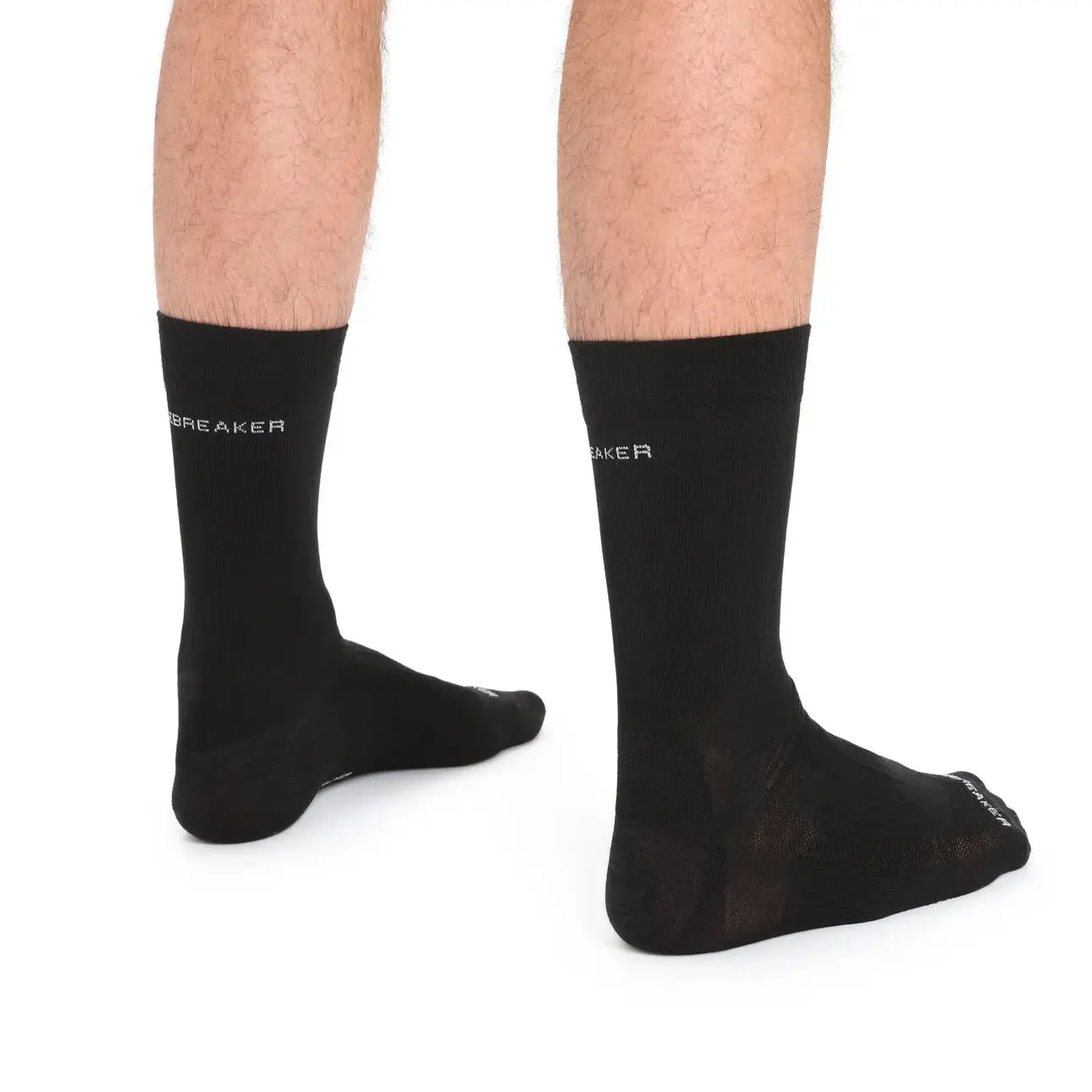 Icebreaker Hike Liner Crew Mens Socks - Image 2
