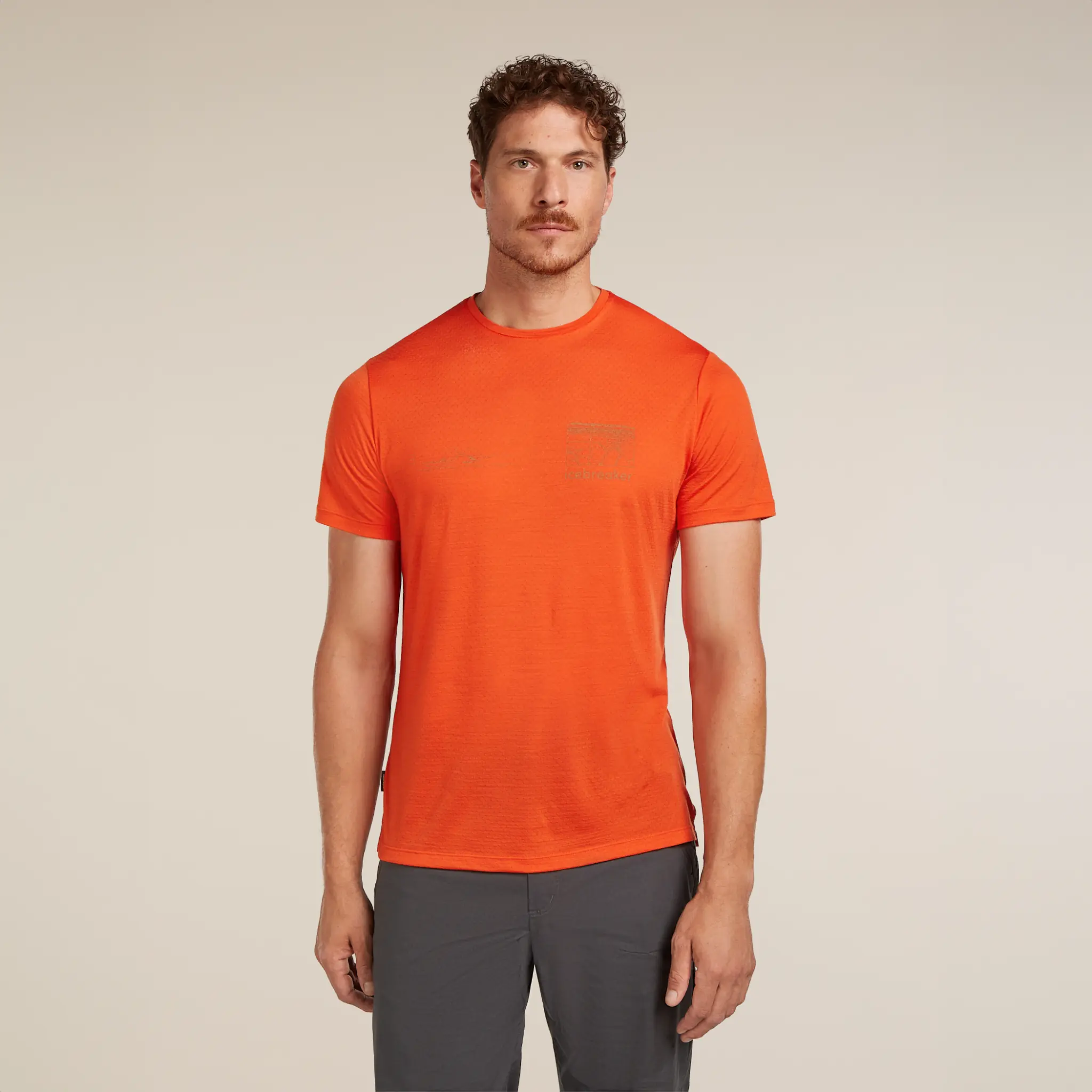 Icebreaker Merino Blend 125 Cool-Lite Sphere Short Sleeve Mens T-Shirt