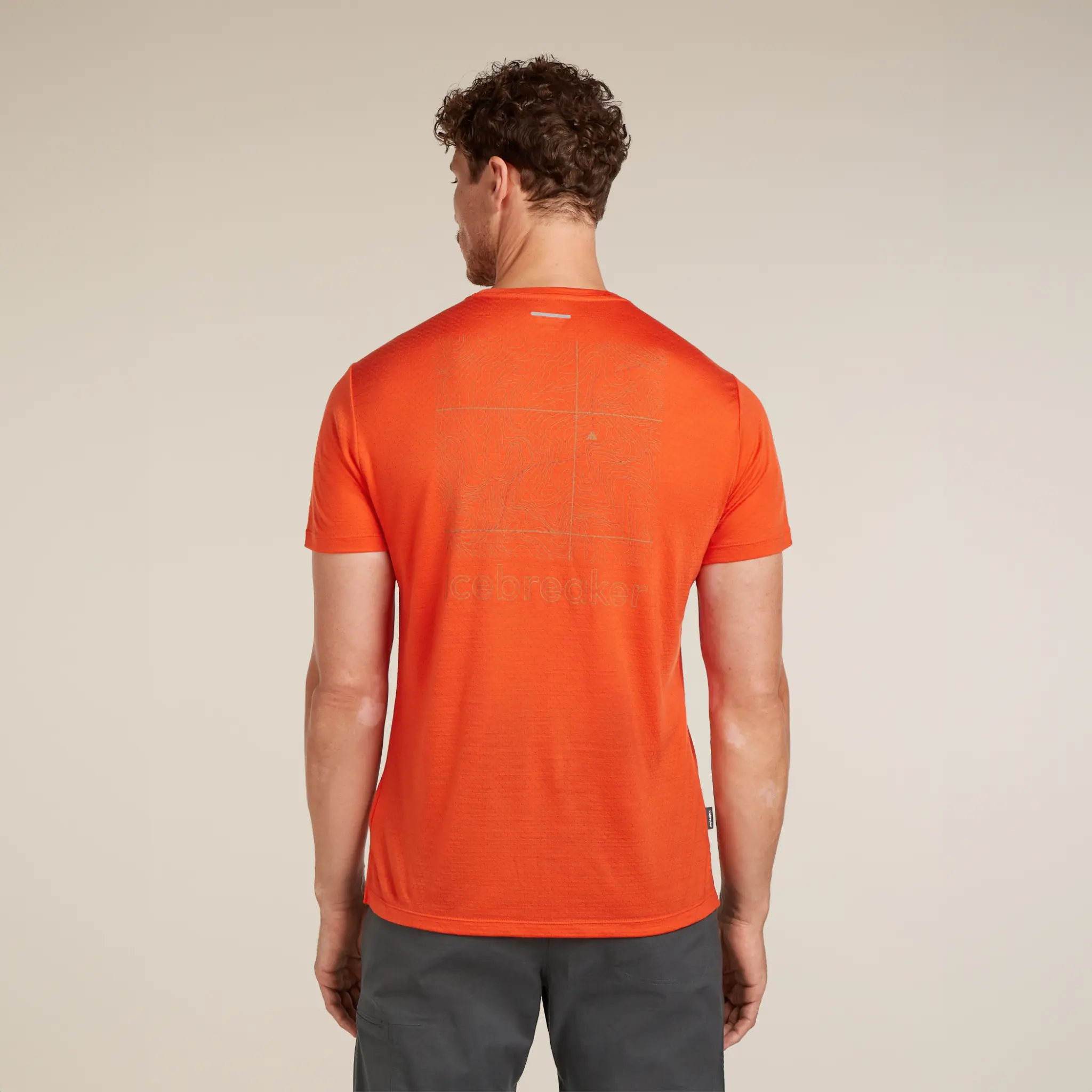 Icebreaker Merino Blend 125 Cool-Lite Sphere Short Sleeve Mens T-Shirt - Image 2