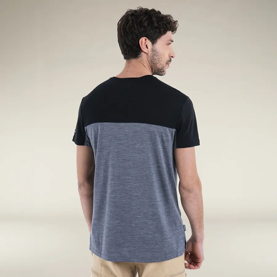 Icebreaker Merino Blend 125 Cool-Lite Sphere T-Shirt - Image 2