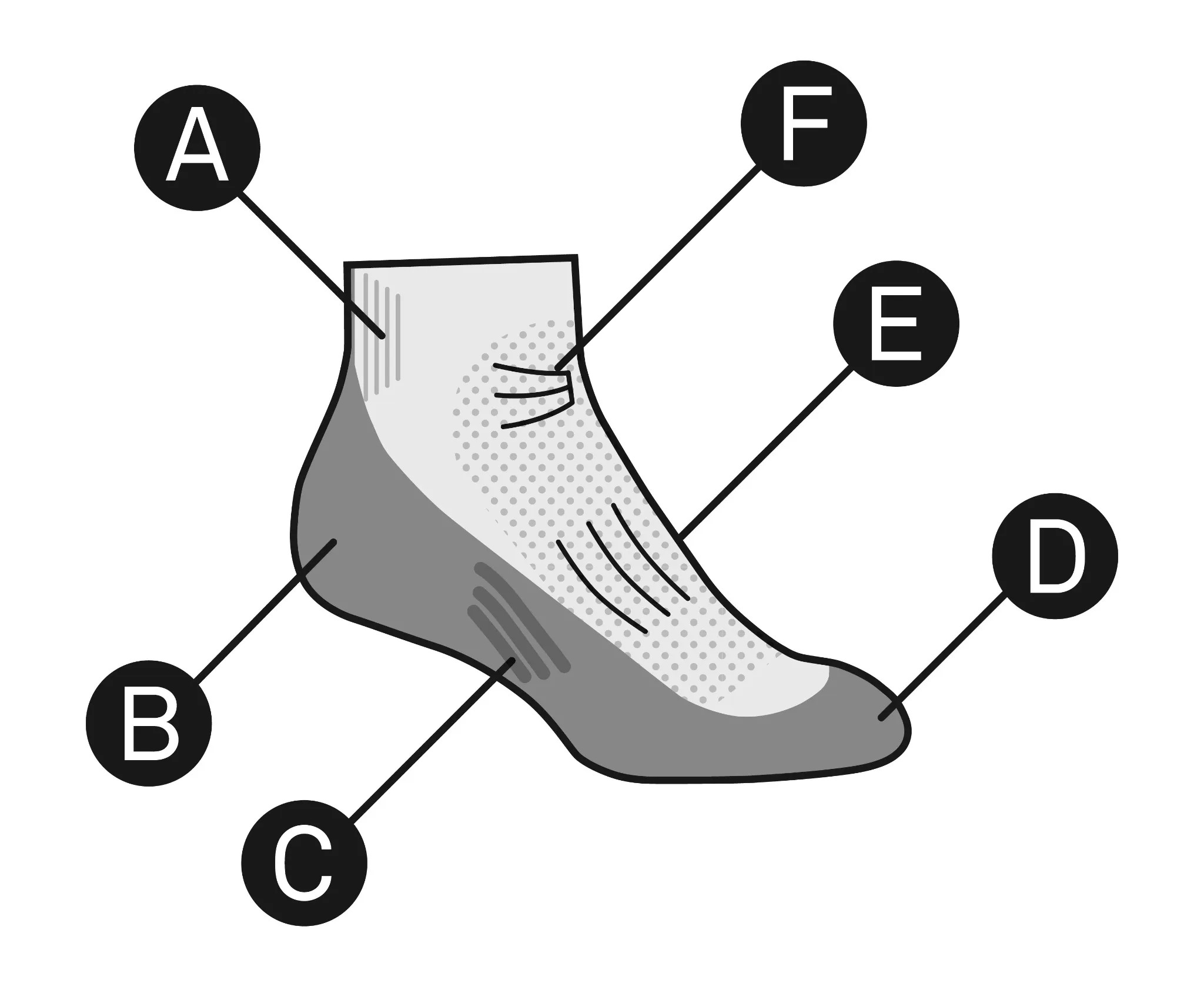 Icebreaker Multisport Light Micro Mens Socks - Image 3