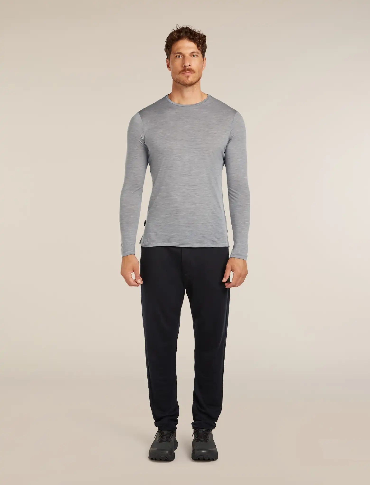 Icebreaker 125 Cool-Lite Sphere III Long Sleeve Mens T-Shirt - Image 3