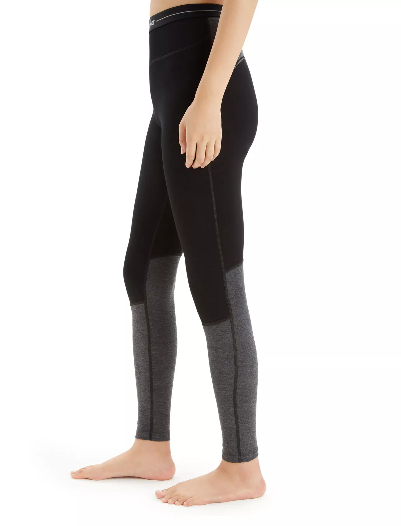 Icebreaker ZoneKnit 260 Womens Thermal Leggings - Image 4