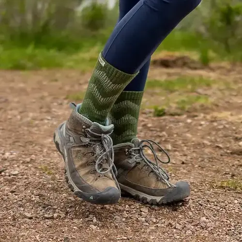 Injinji Outdoor Wool Midweight Crew - Image 3