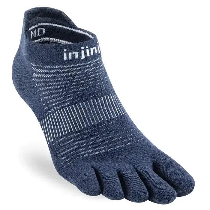 Injinji Run Lightweight No Show Socks - Image 8