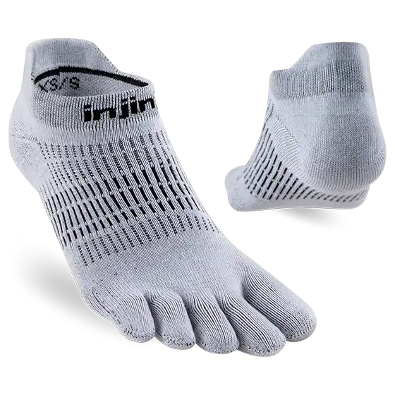Injinji Run Womens Lightweight No Show Socks - Image 2