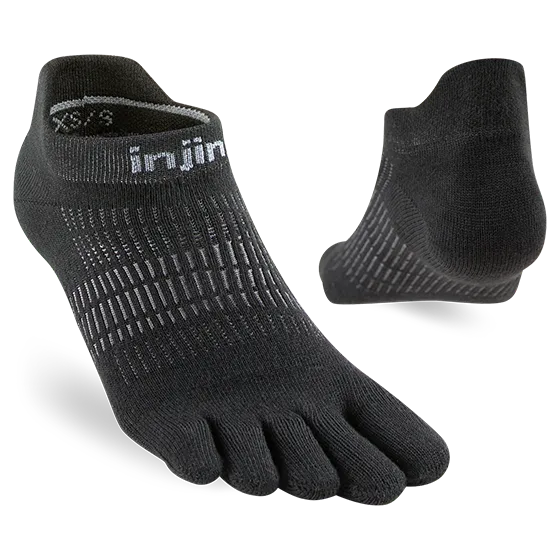 Injinji Run Womens Lightweight No Show Socks - Image 3