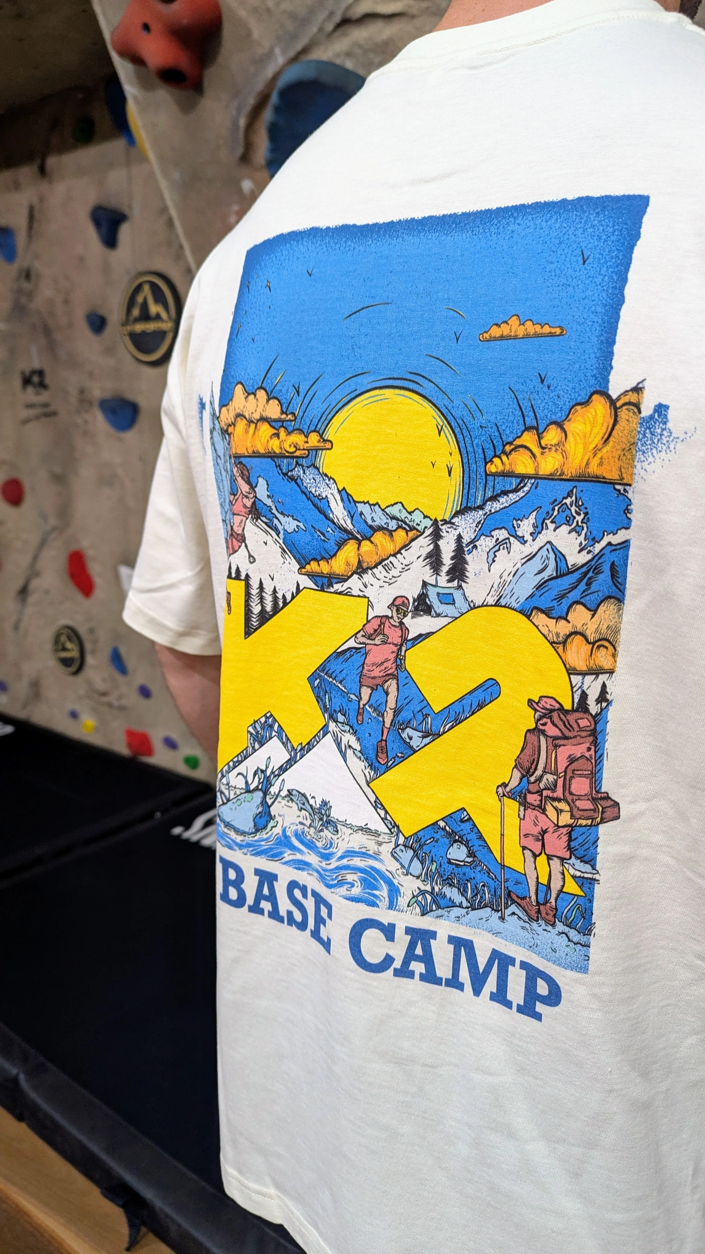 K2 BYO Adventure Oversized Tee - Ecru