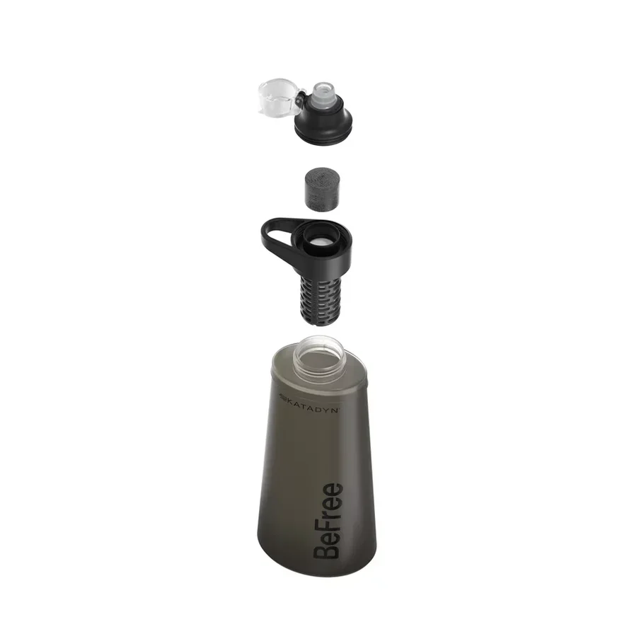 Katadyn BeFree Filter AC 1 Litre Water Filtration System - Image 10