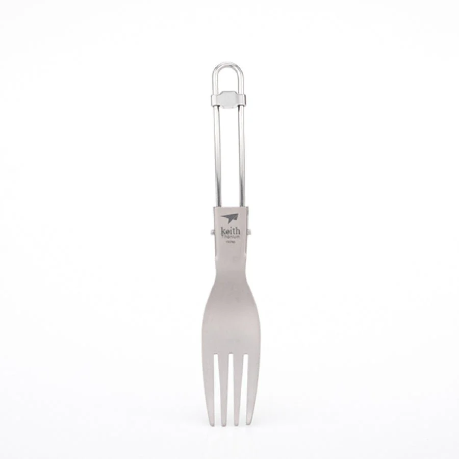 Keith Folding Titanium Fork