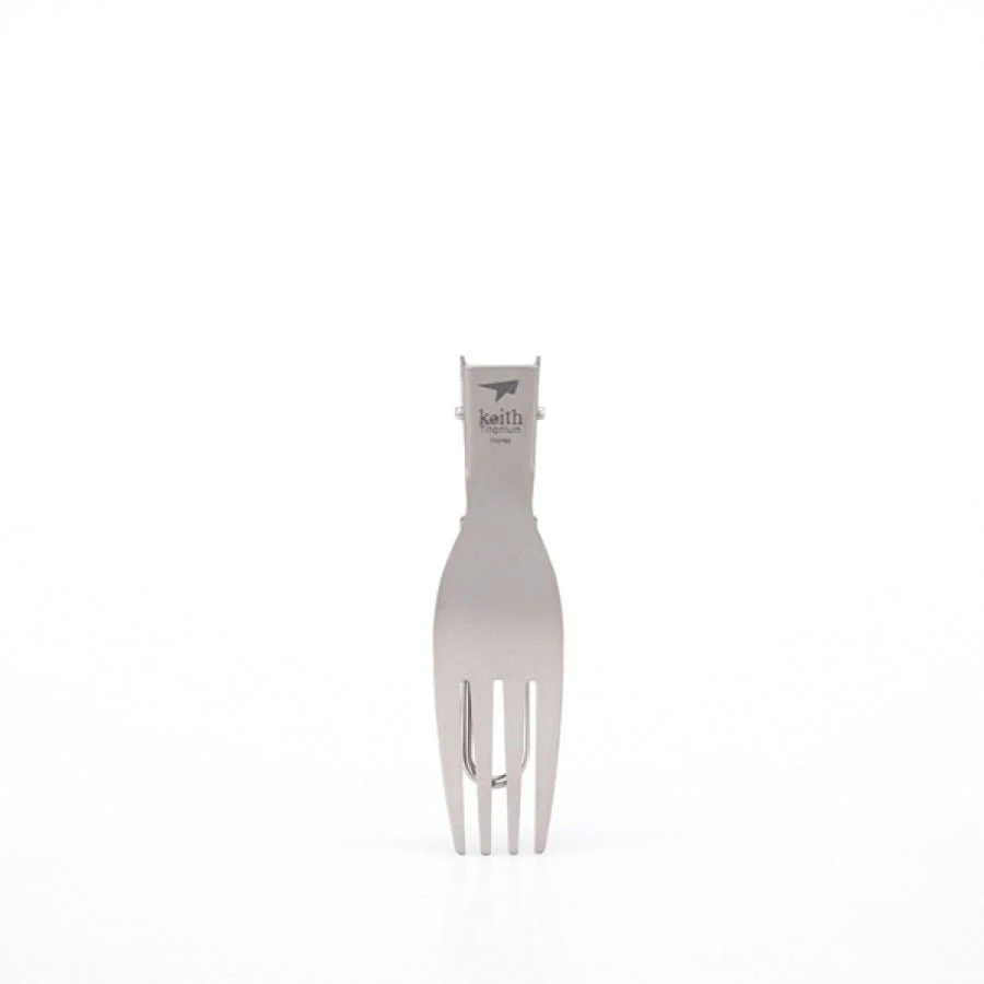 Keith Folding Titanium Fork - Image 2