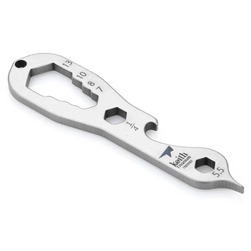 Keith Titanium Keychain Tools