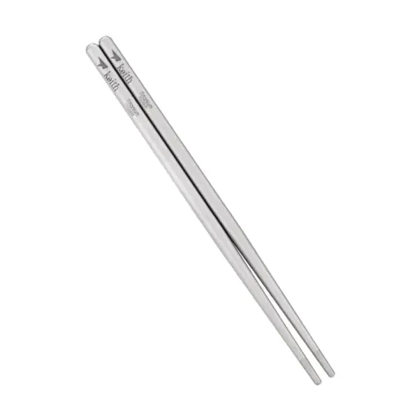 Keith Titanium Portable Round Chopsticks - Image 2