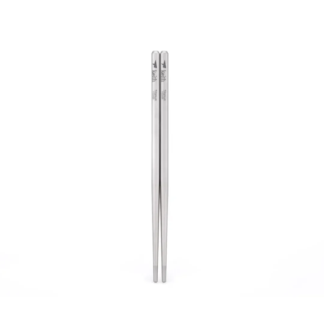 Keith Titanium Portable Round Chopsticks - Image 3