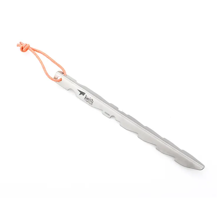 Keith Titanium Tent Peg - Image 2