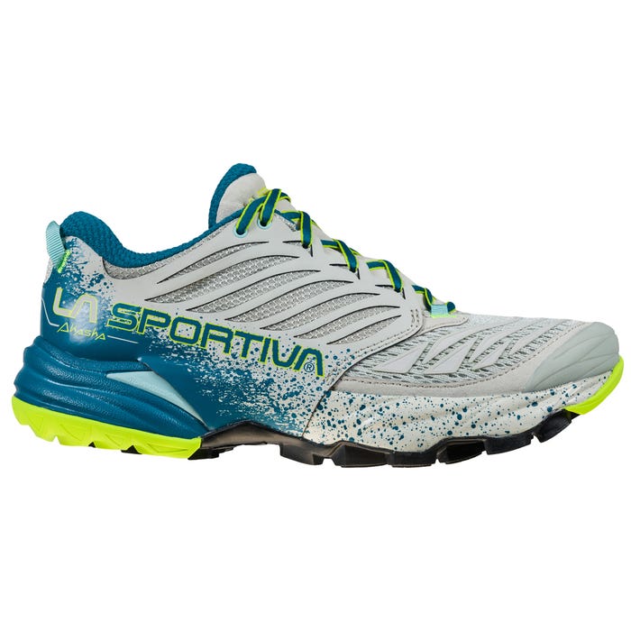La Sportiva Akasha Womens Trail Running Shoe - Mineral/Ink - Image 2