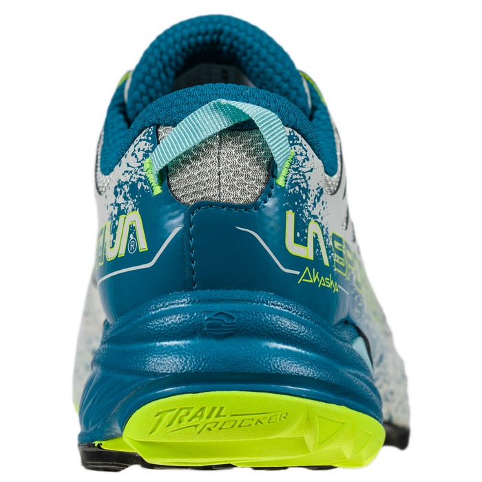 La Sportiva Akasha Womens Trail Running Shoe - Mineral/Ink - Image 4