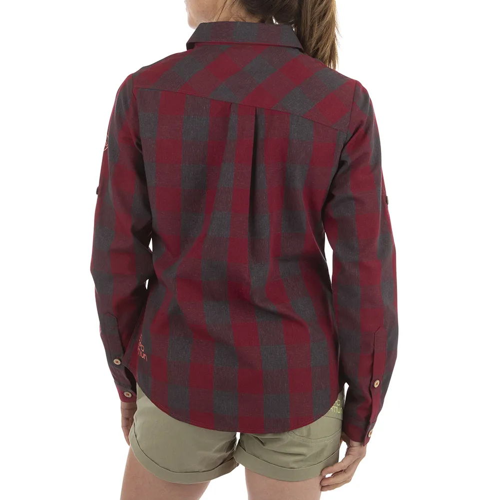 La Sportiva Andes Long Sleeve Womens Shirt - Image 2