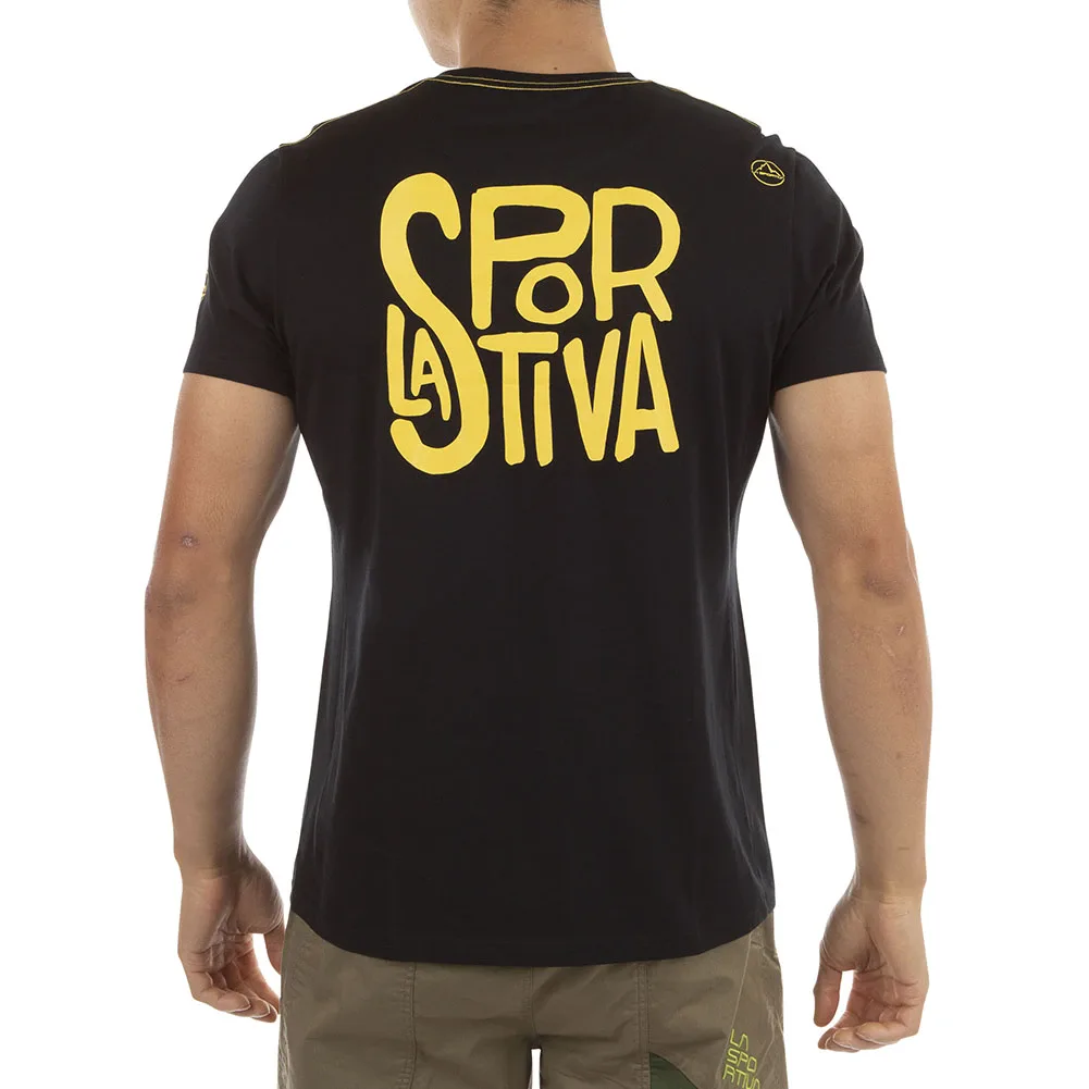 La Sportiva Back Logo Mens T-Shirt - Image 2